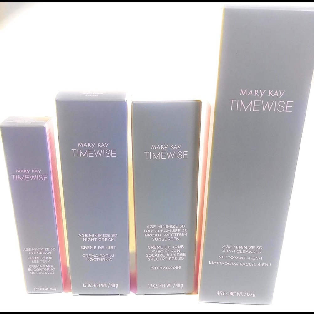 Mary Kay time wise